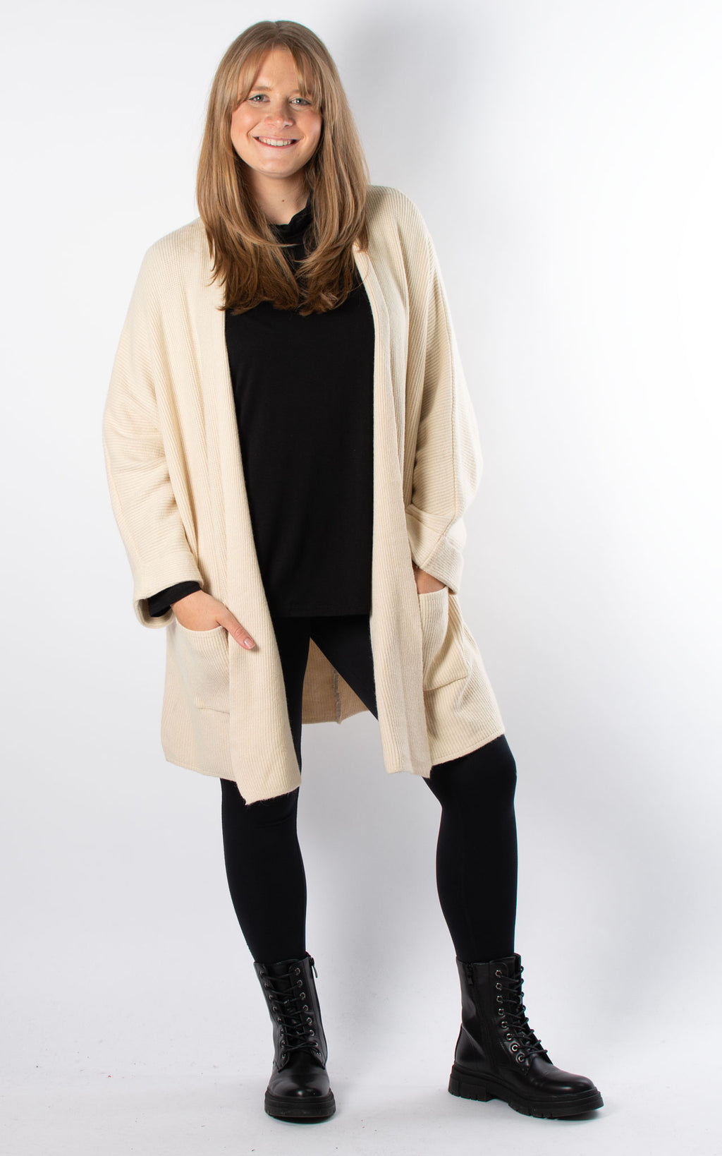 Yvonne Cardigan | Beige