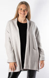 Amber Cardigan | Pale Grey