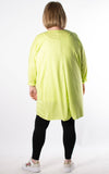 Amy Soft Knit Top | Lime
