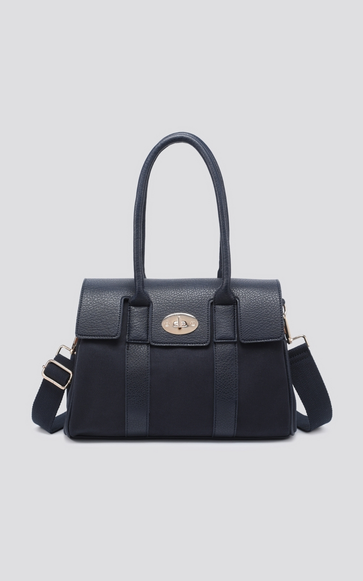 Amy Tote Bag | Navy