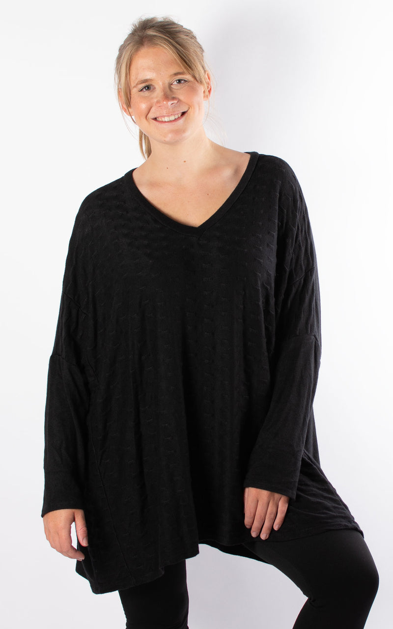 Ana Top | Black