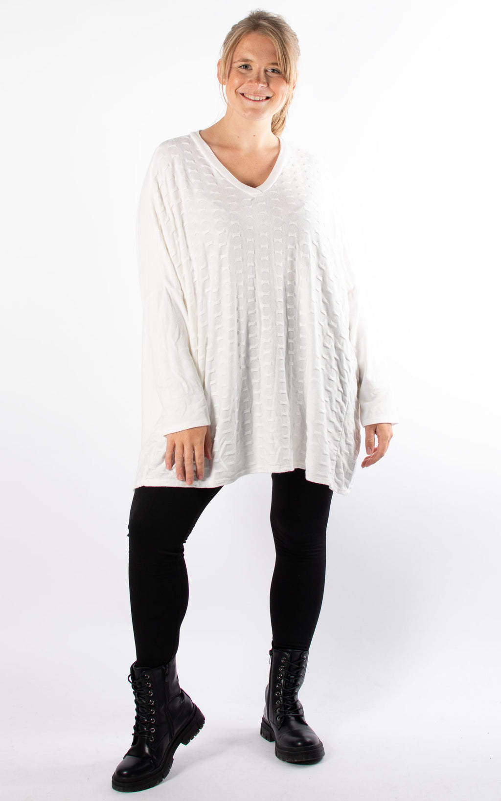 Ana Top | Winter White