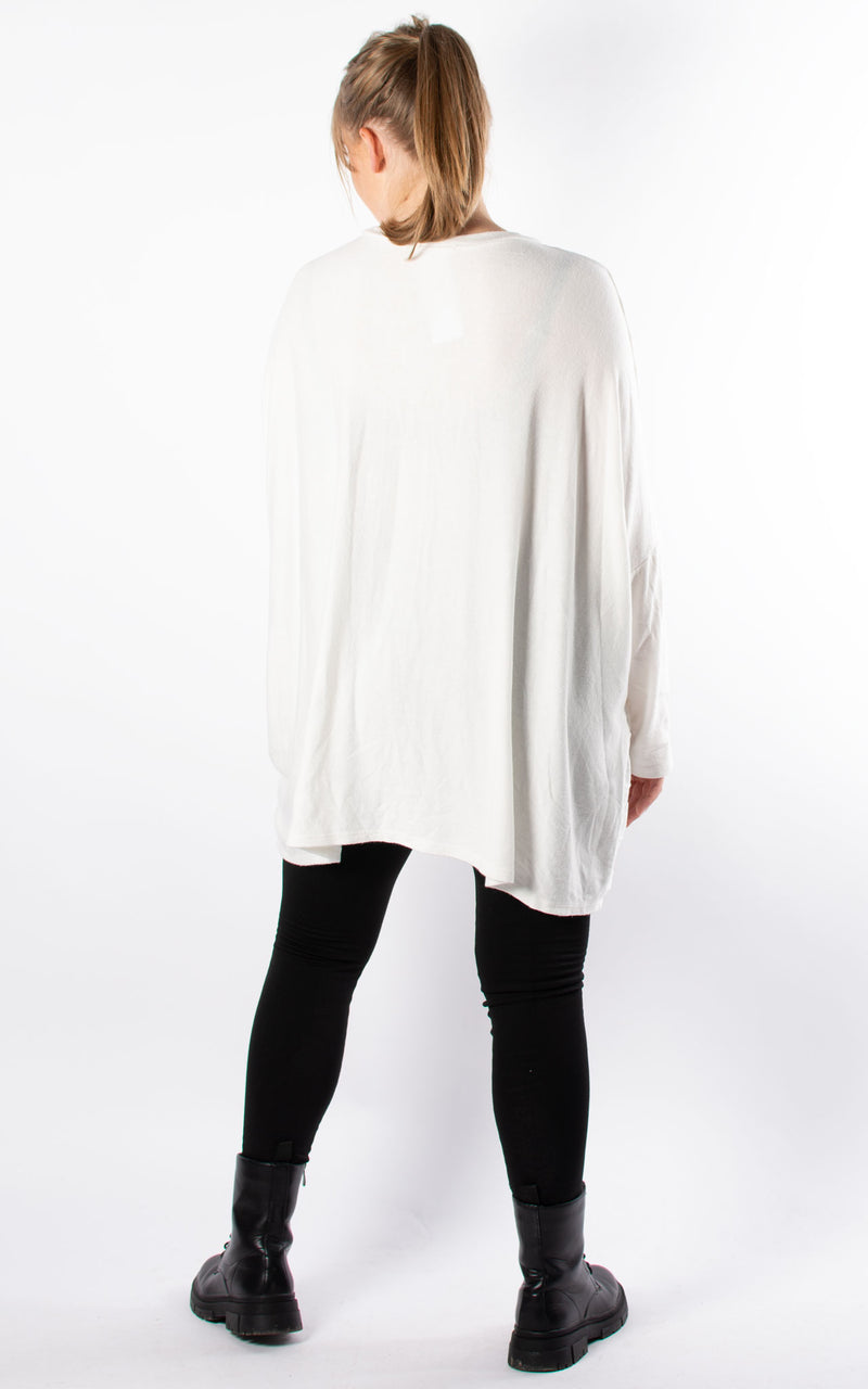 Ana Top | Winter White