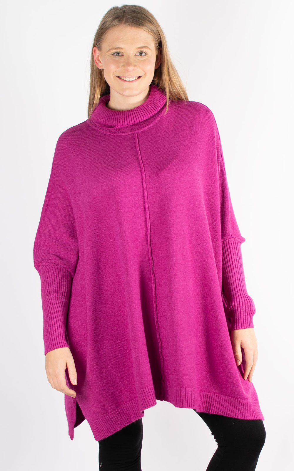 Plum hotsell polo neck