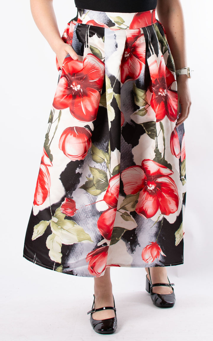Andrea Printed Skirt | Floral