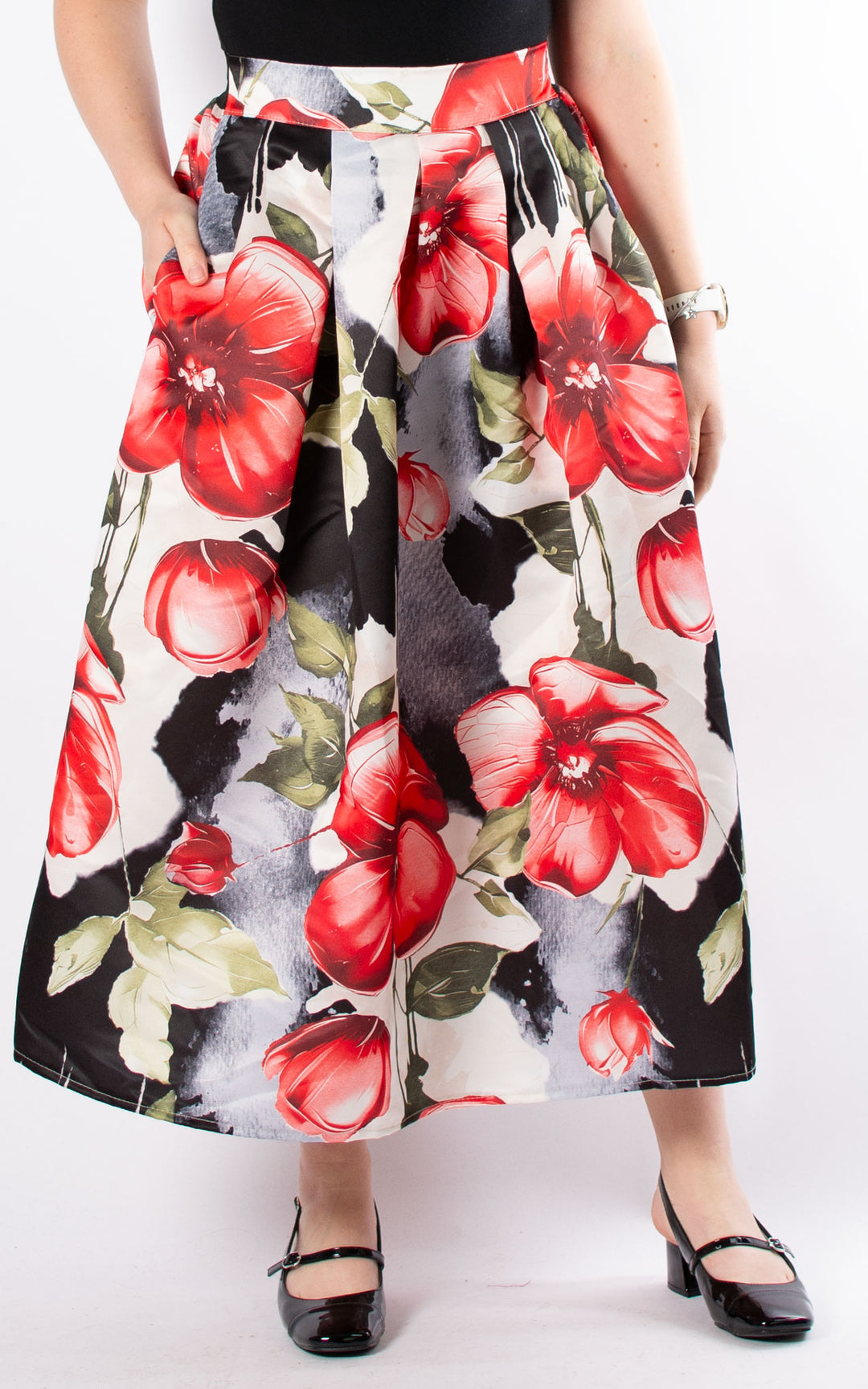 Andrea Printed Skirt | Floral