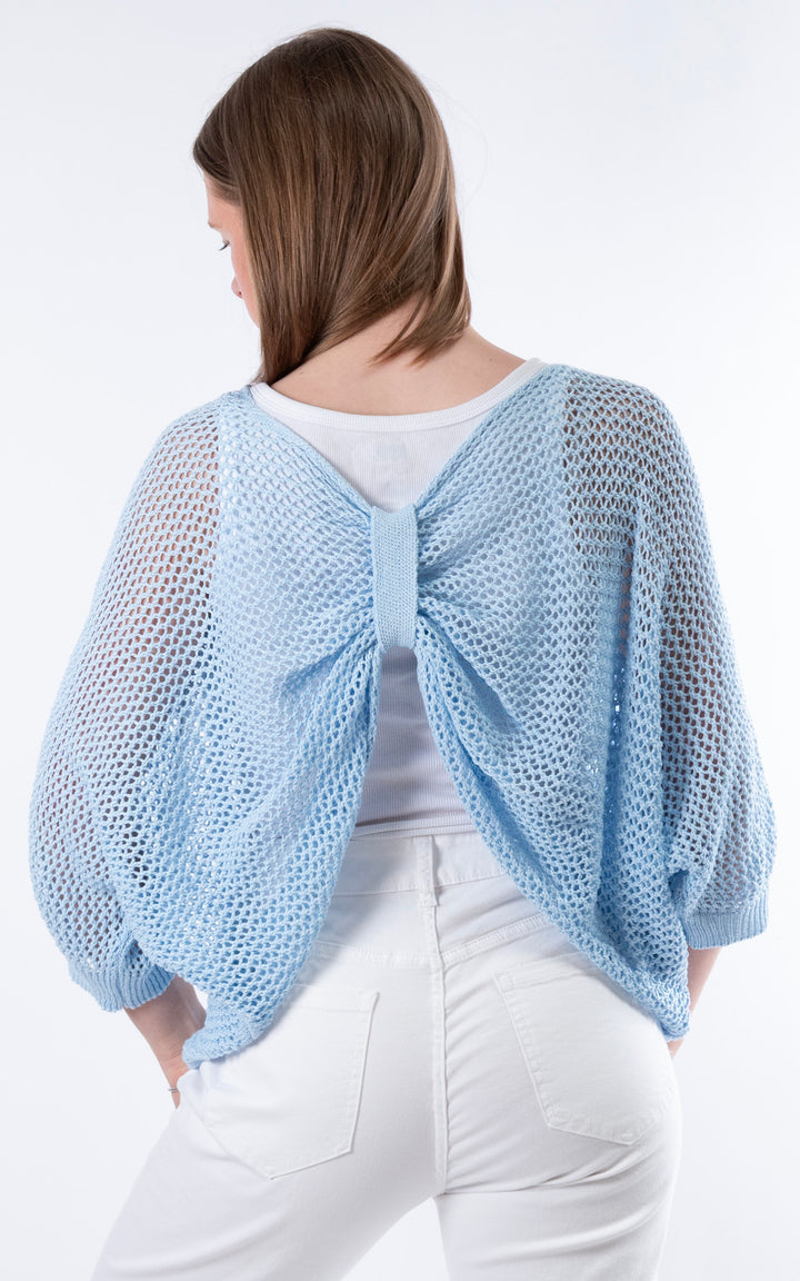 Angelina 3 Way Top | Baby Blue