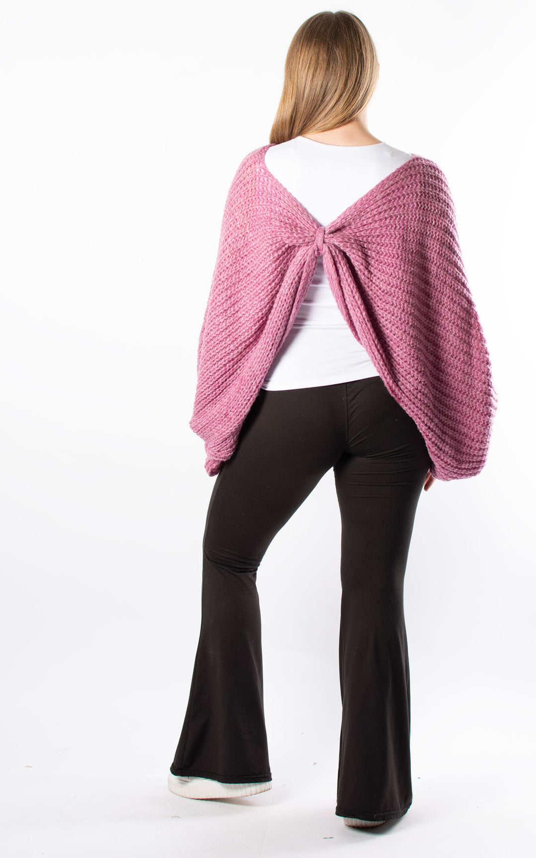 Angelina Oversized Knit | Berry