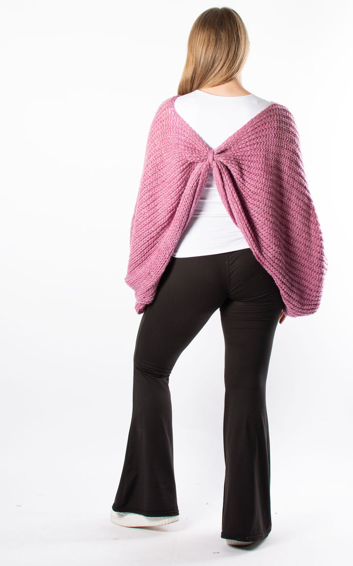 Angelina Oversized Knit | Berry