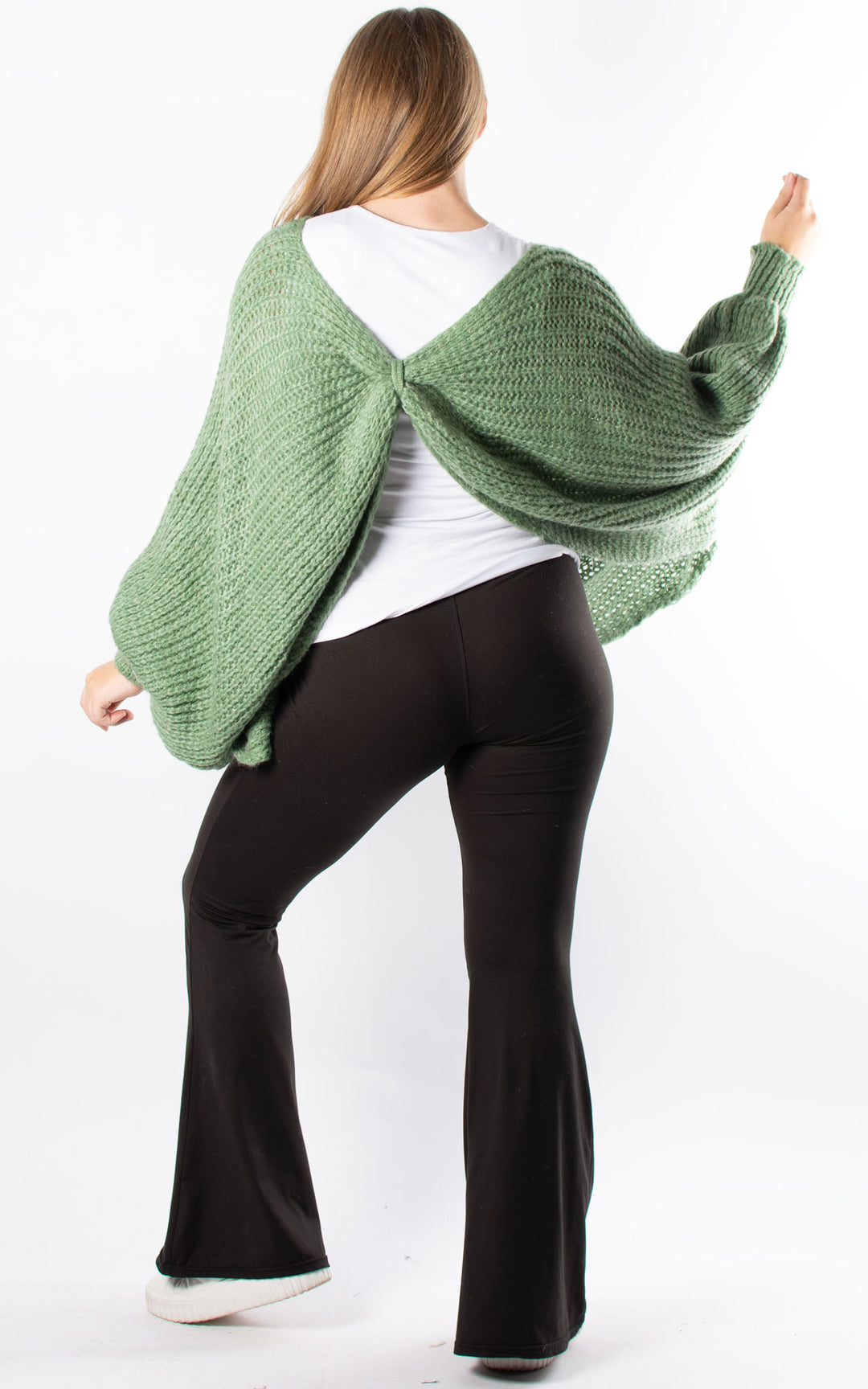 Angelina Oversized Knit | Green