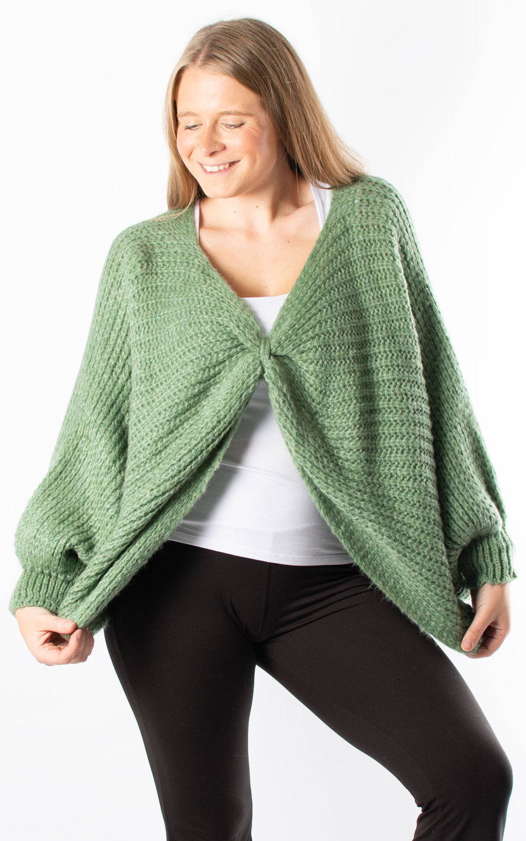 Angelina Oversized Knit | Green