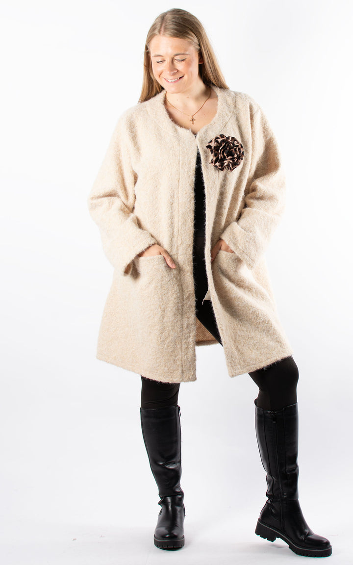 Anita Jacket | Beige