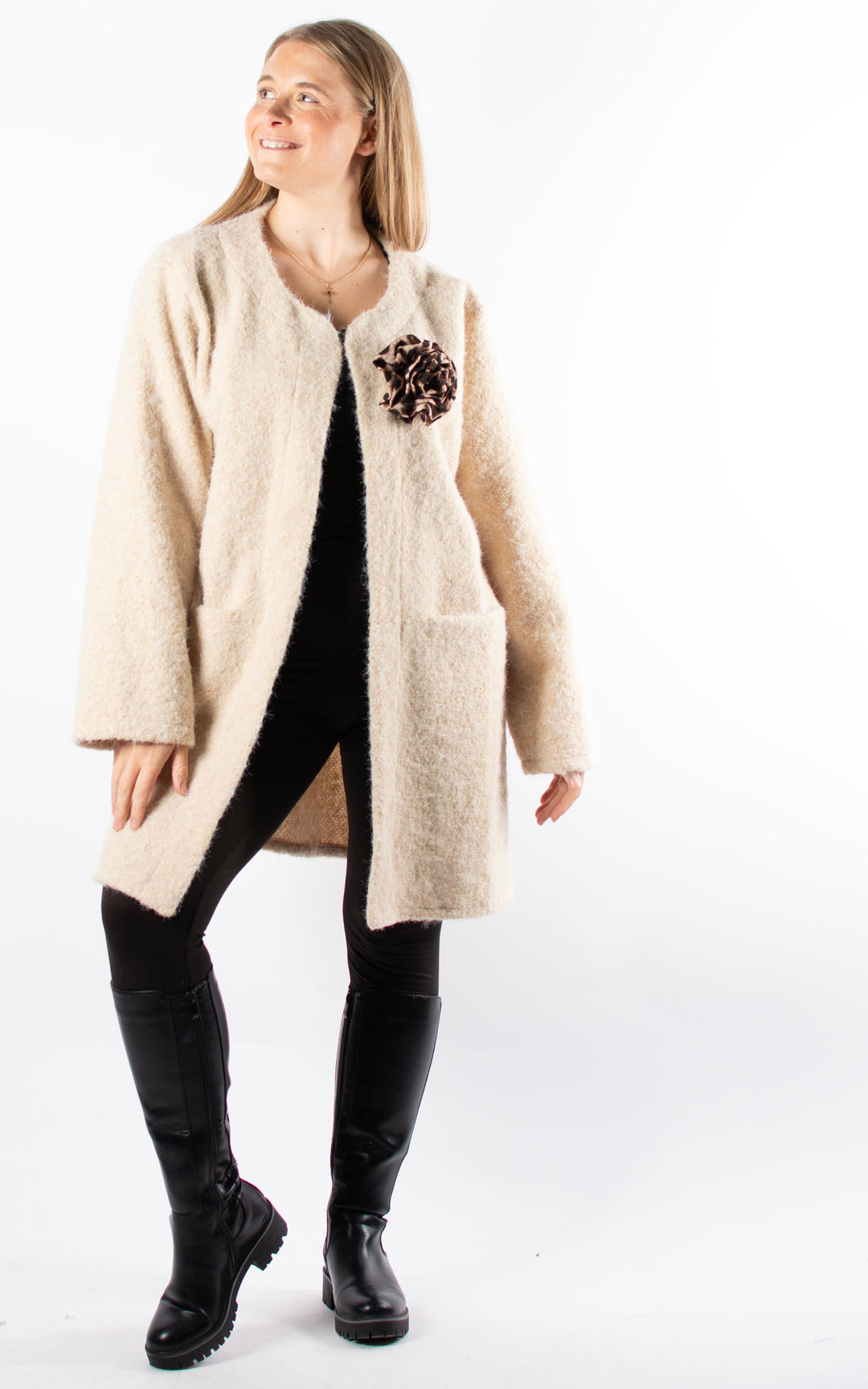 Anita Jacket | Beige