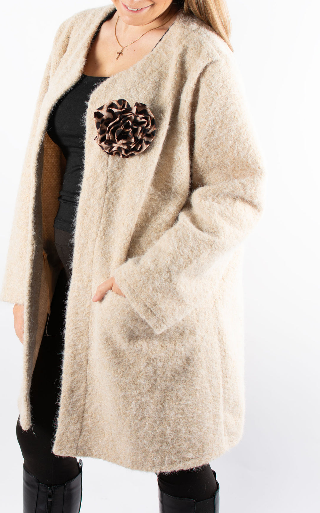 Anita Jacket | Beige