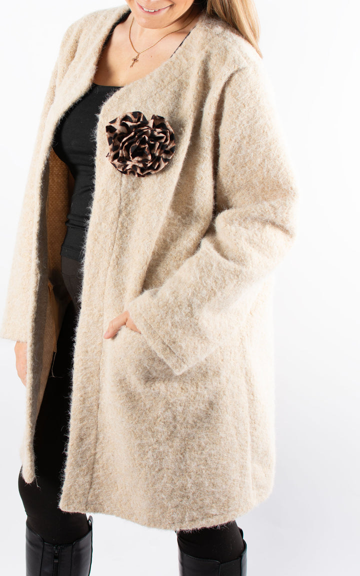 Anita Jacket | Beige