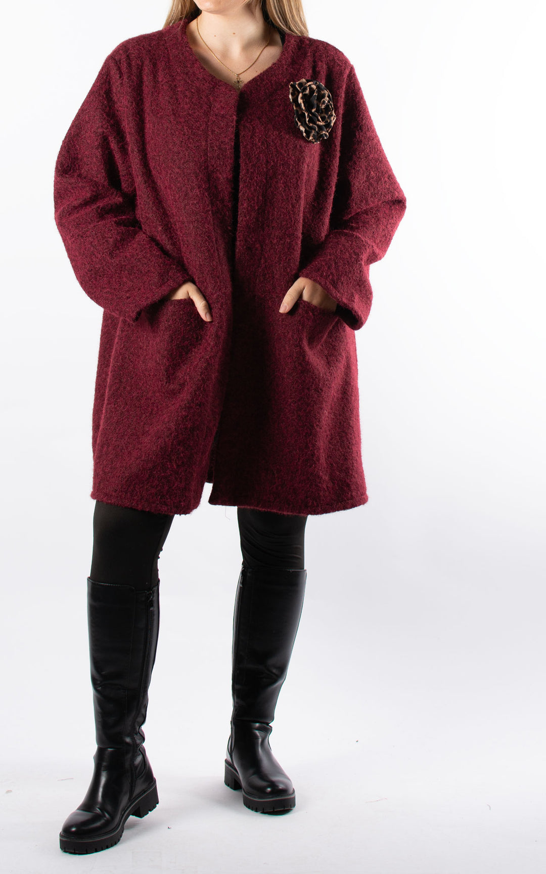 Anita Jacket | Burgundy
