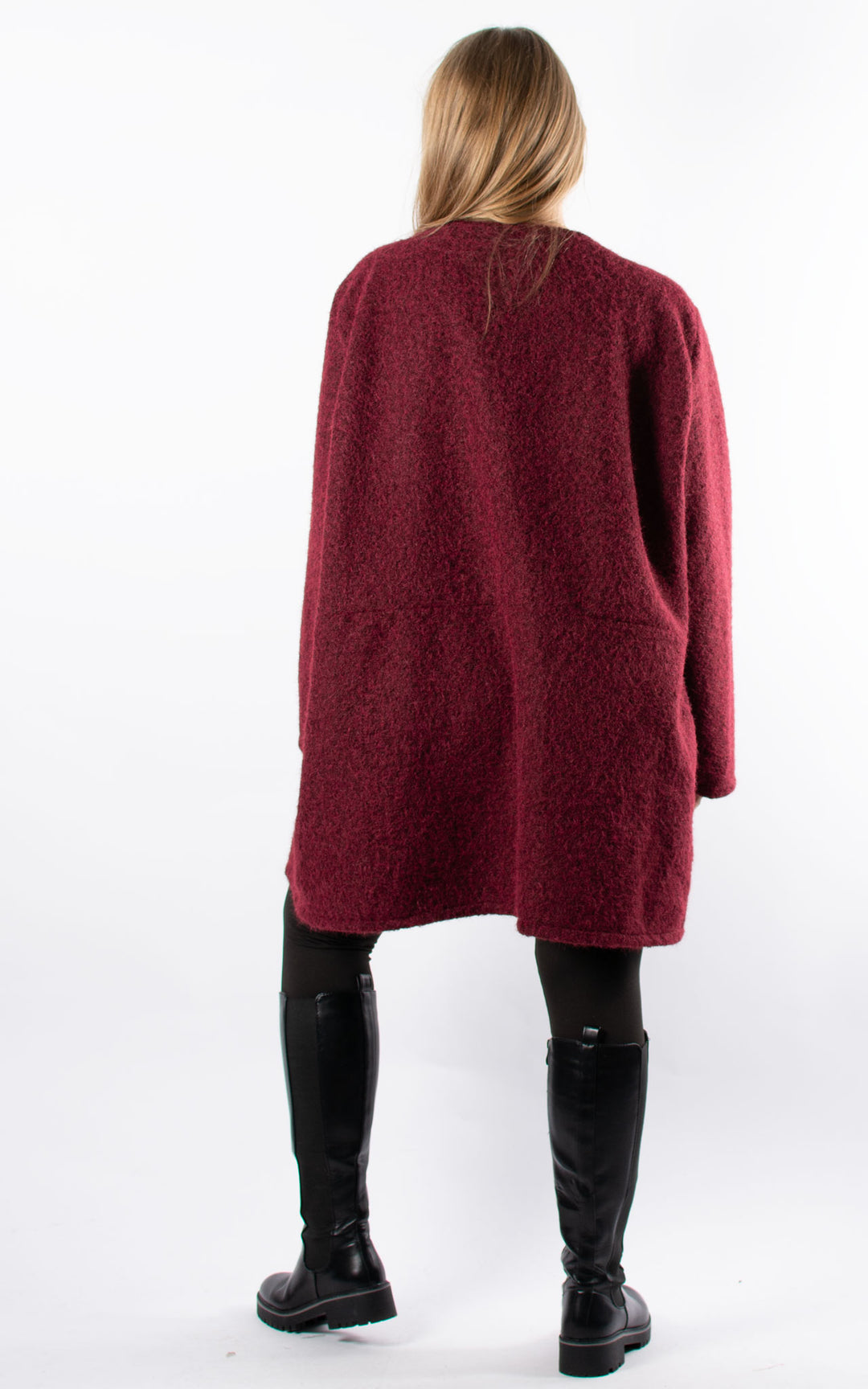 Anita Jacket | Burgundy