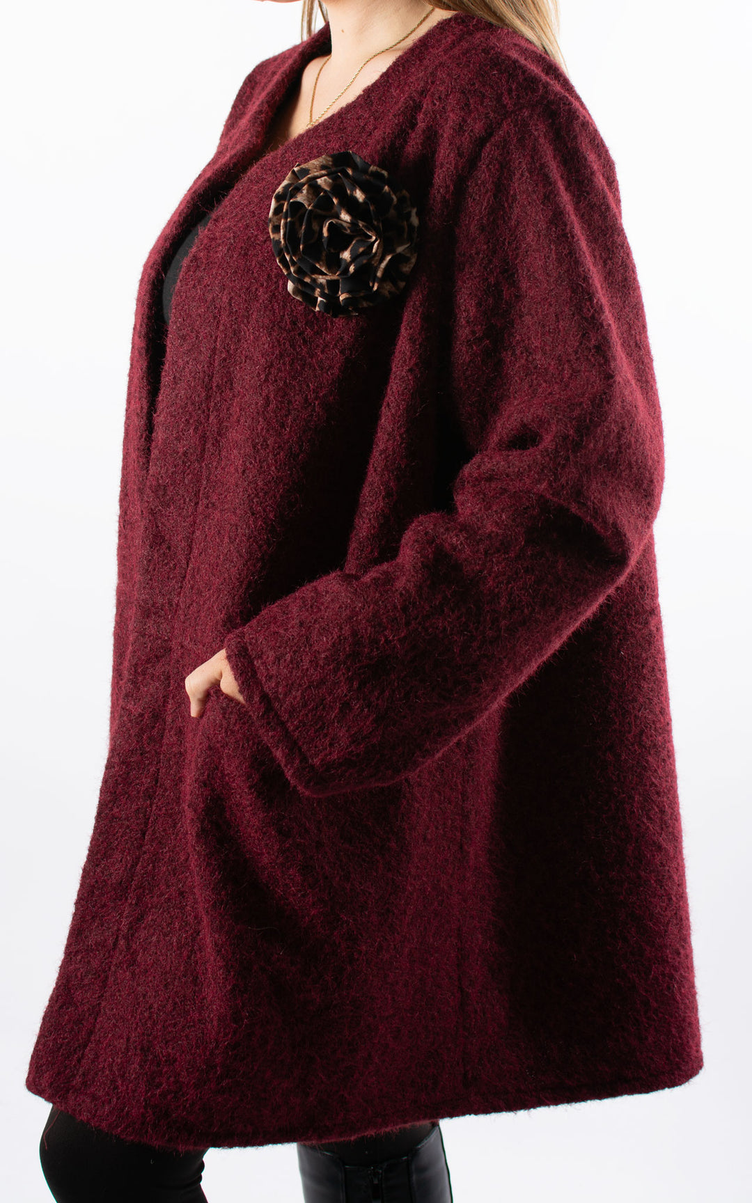 Anita Jacket | Burgundy