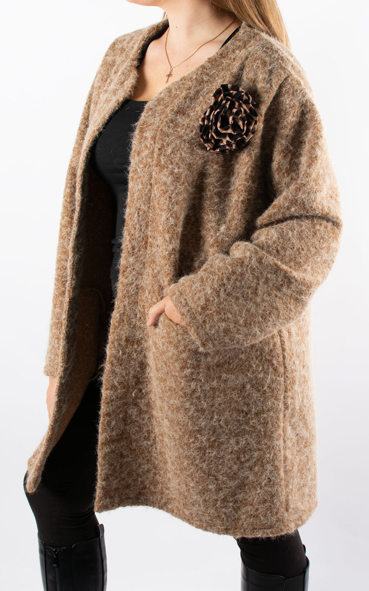 Anita Jacket | Camel