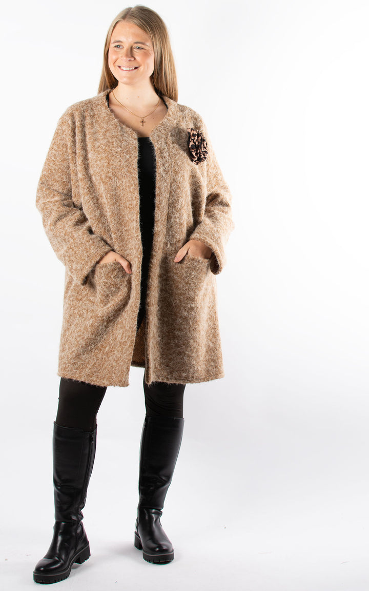 Anita Jacket | Camel