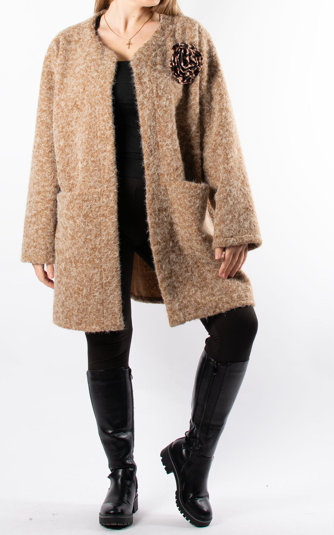 Anita Jacket | Camel