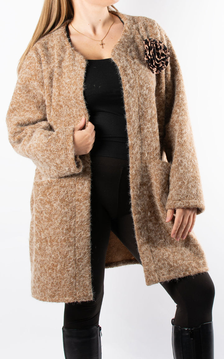 Anita Jacket | Camel