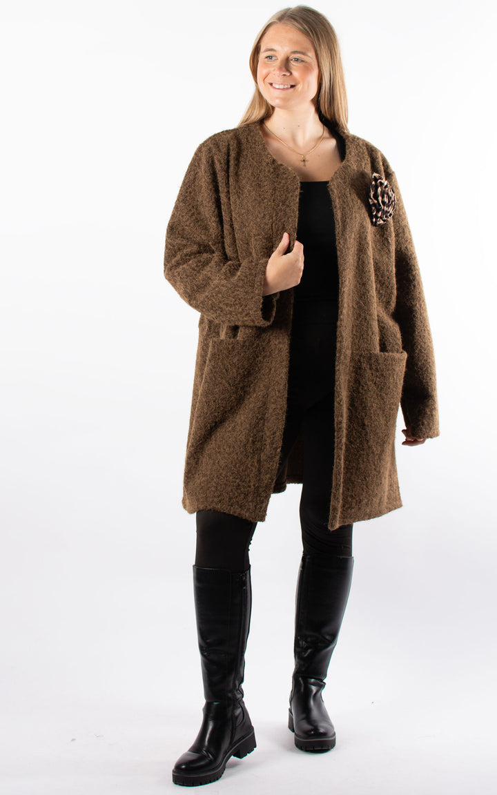Anita Jacket | Chocolate