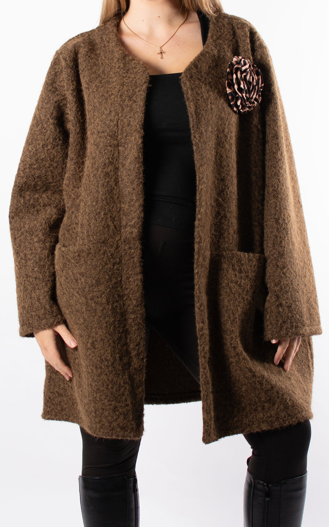 Anita Jacket | Chocolate