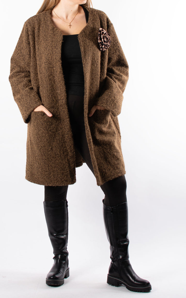 Anita Jacket | Chocolate