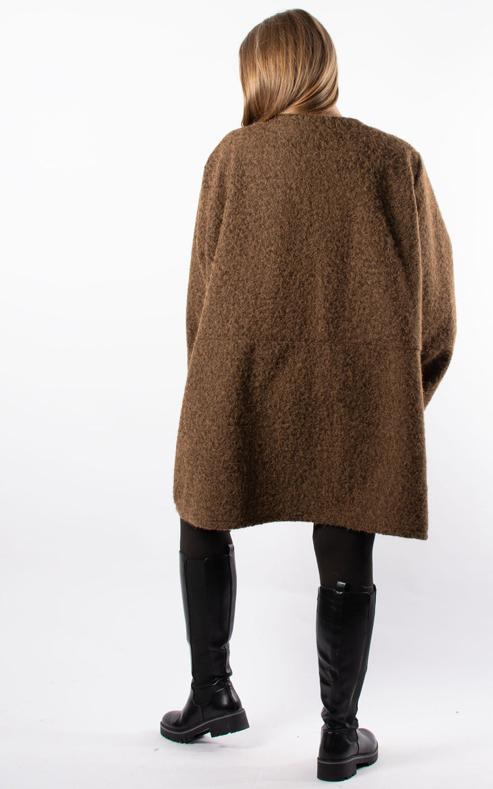 Anita Jacket | Chocolate