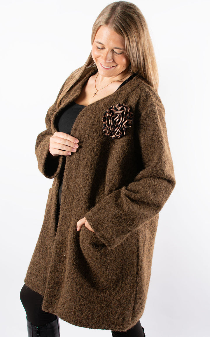 Anita Jacket | Chocolate