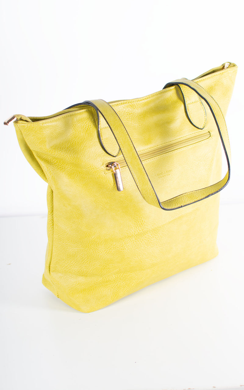 Annie Bag | Yellow Lime