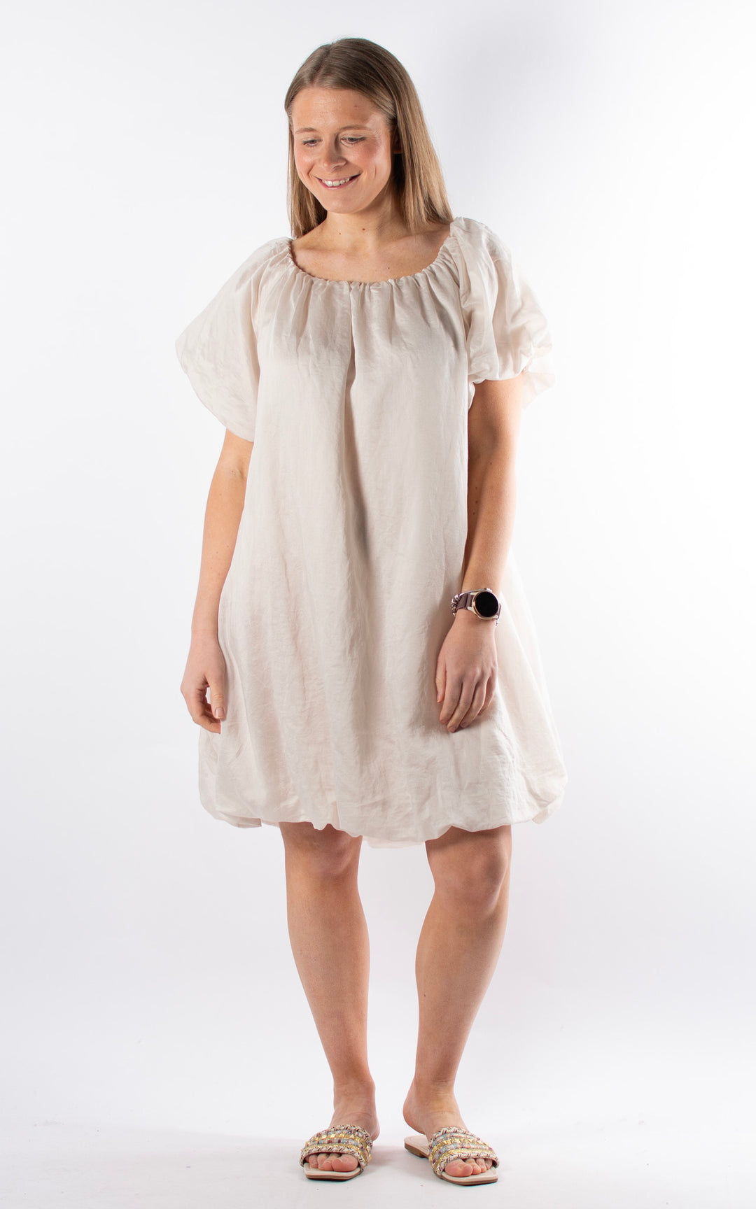 Ariella Bubble Hem Dress