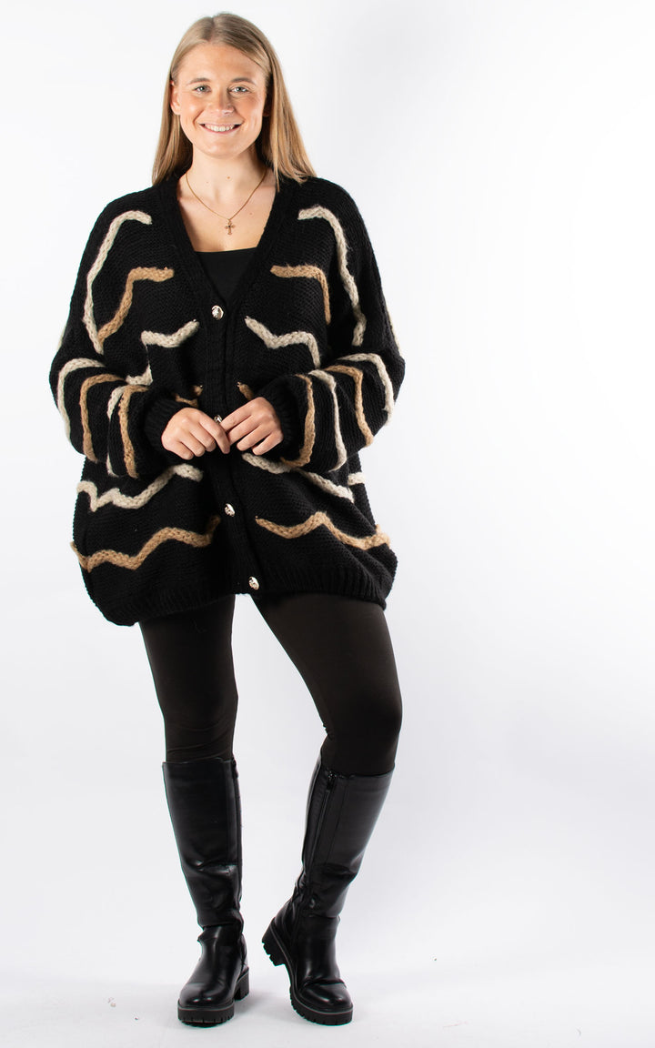 Astrid Cardigan | Black