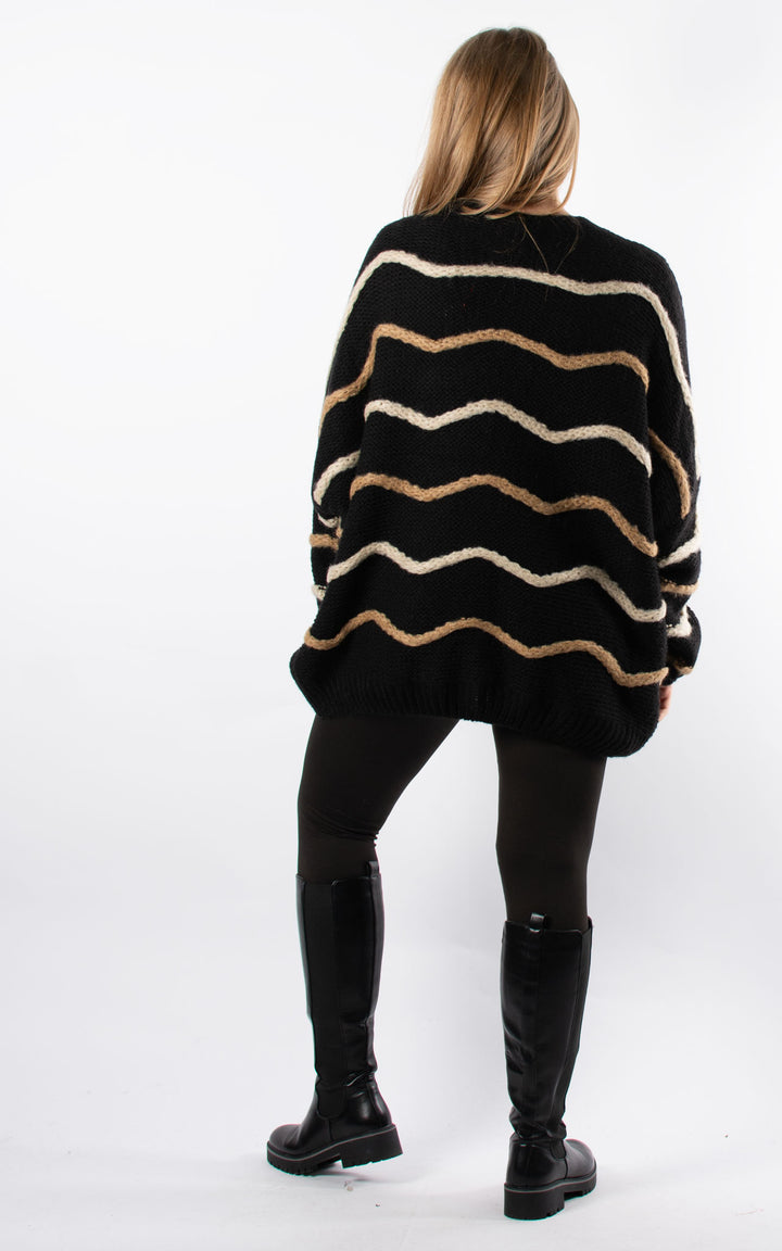 Astrid Cardigan | Black