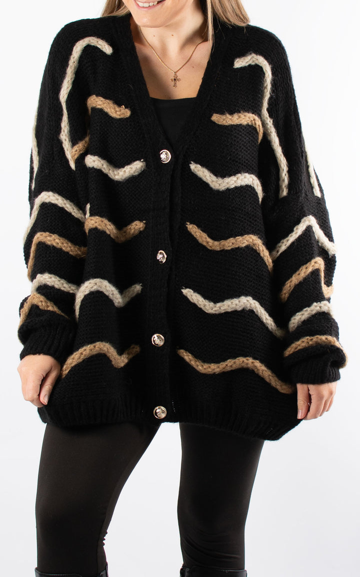 Astrid Cardigan | Black