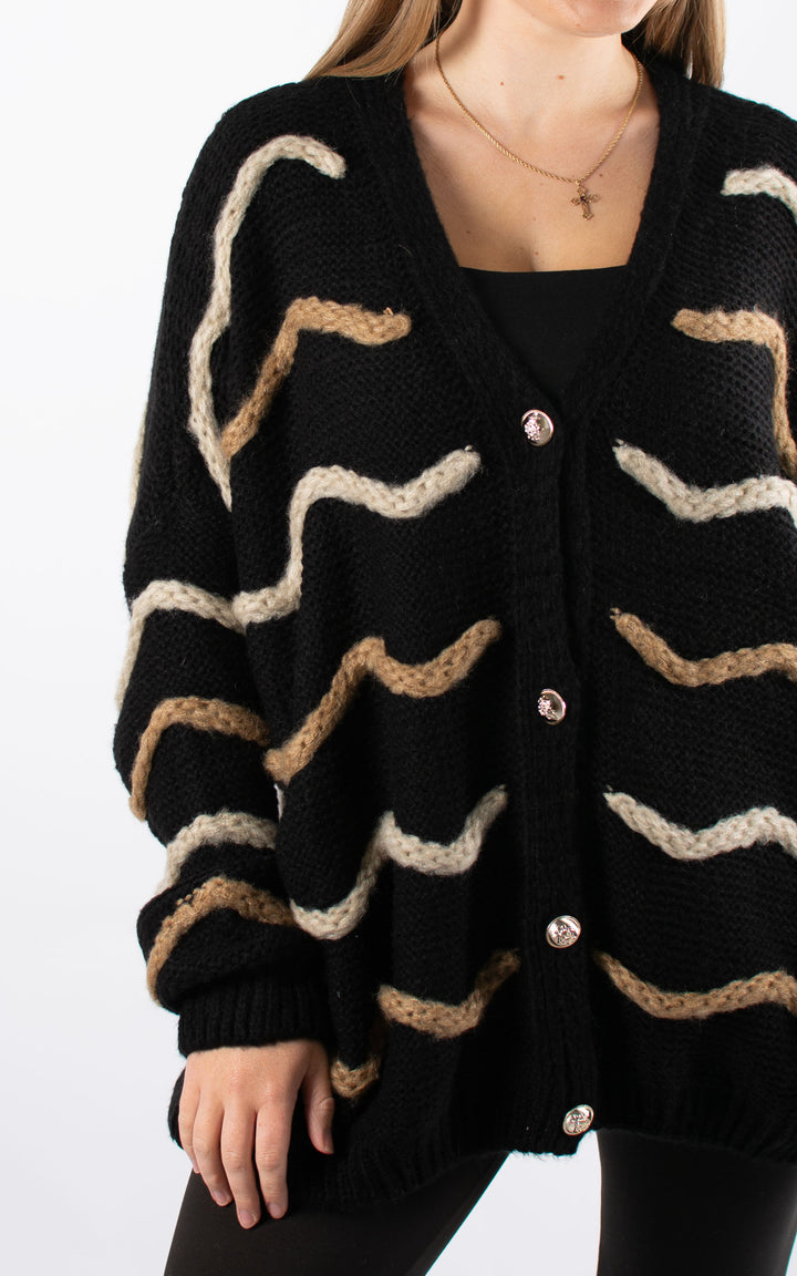 Astrid Cardigan | Black