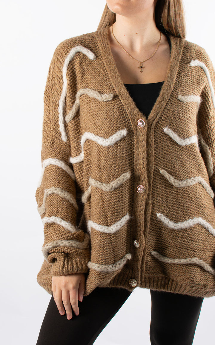 Astrid Cardigan | Camel