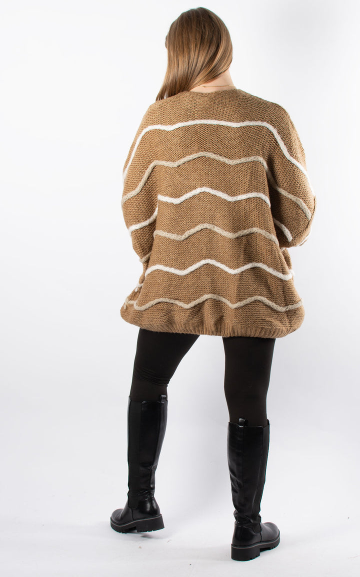 Astrid Cardigan | Camel