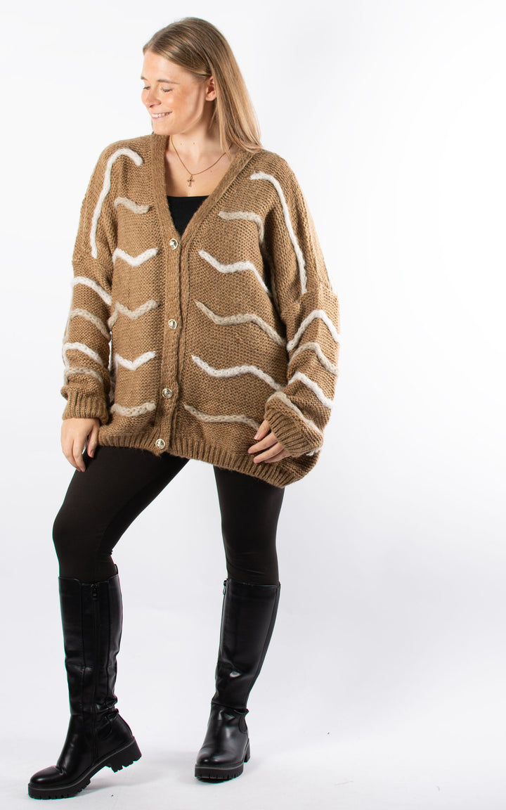 Astrid Cardigan | Camel