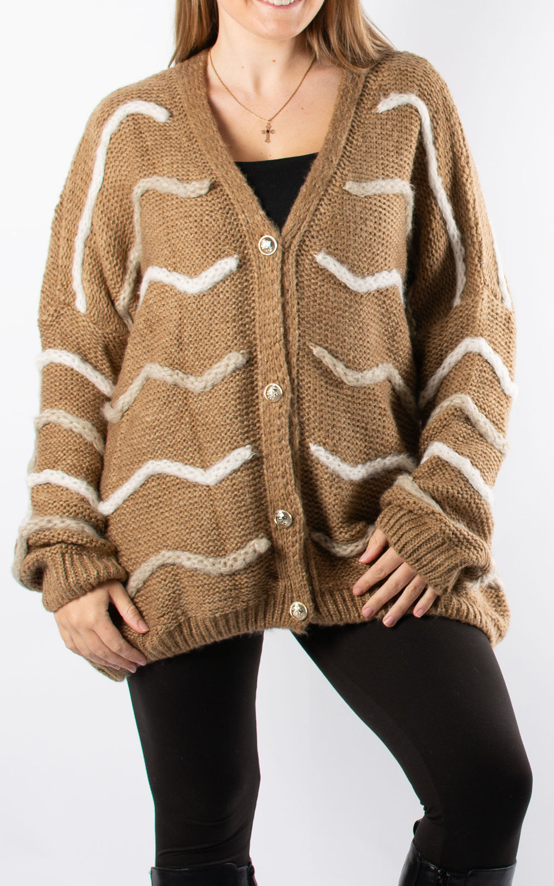 Astrid Cardigan | Camel