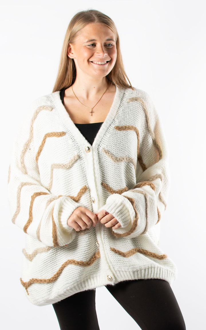 Astrid Cardigan | Cream