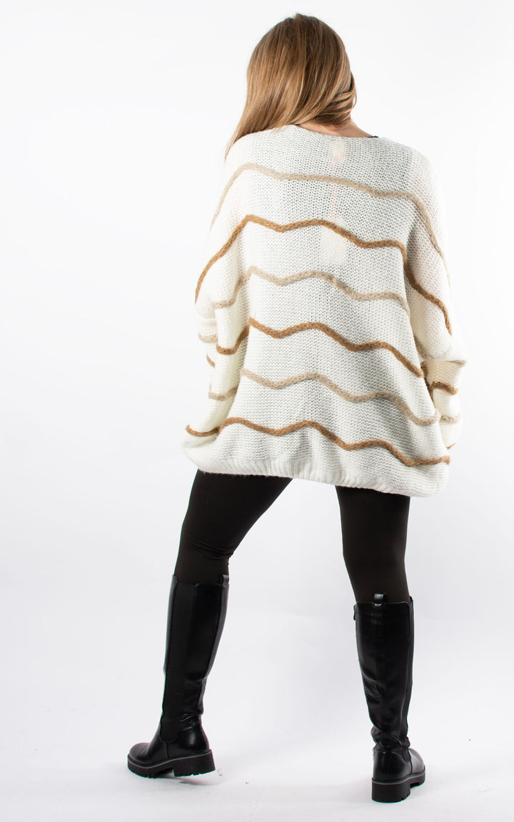 Astrid Cardigan | Cream