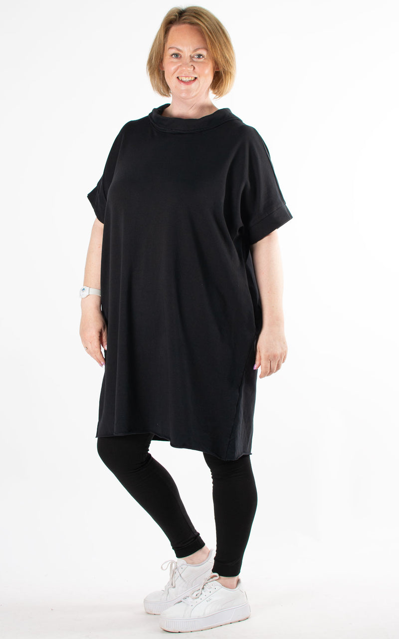 Audrey Tunic Dress | Black
