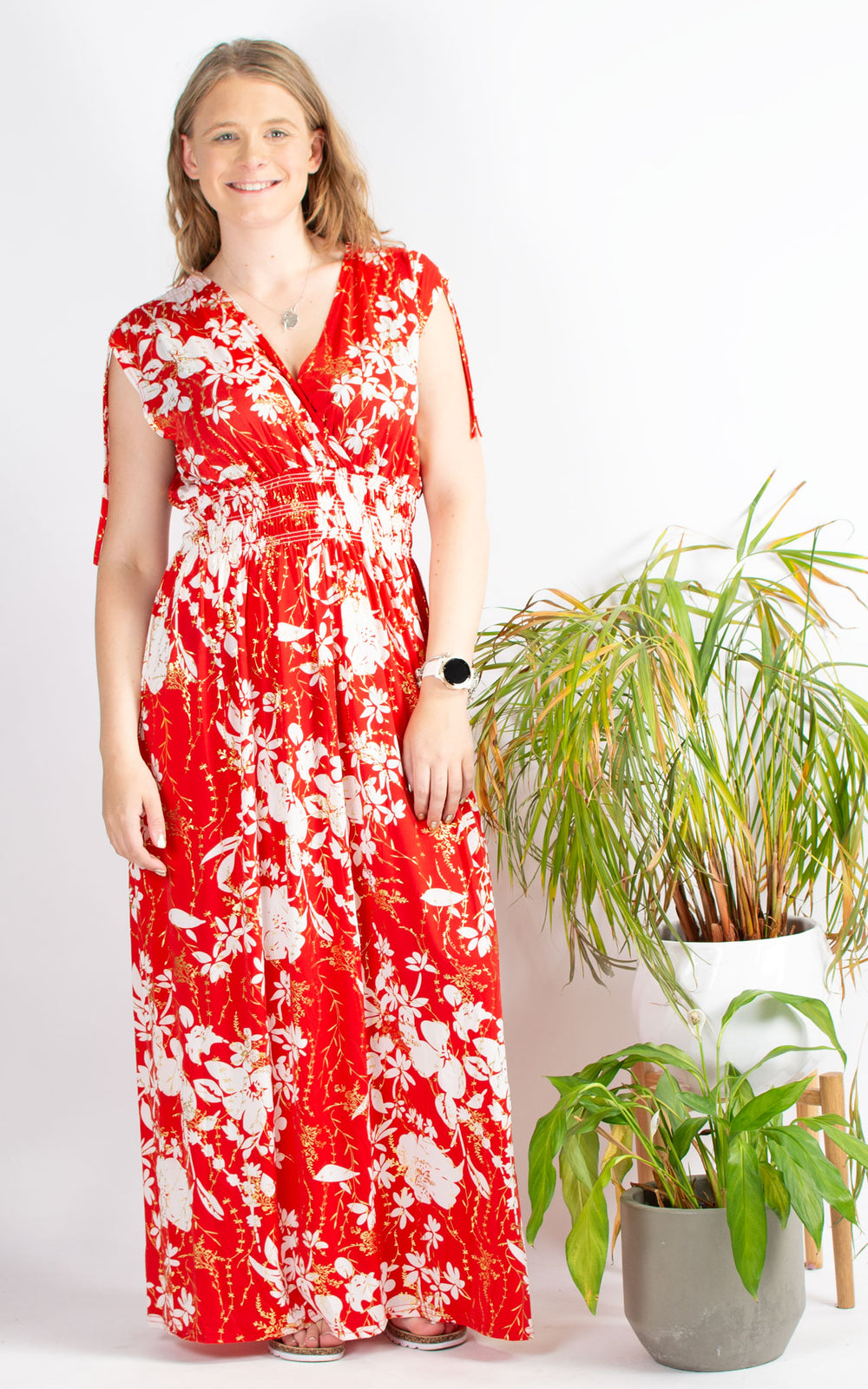 Oriental hotsell red dress