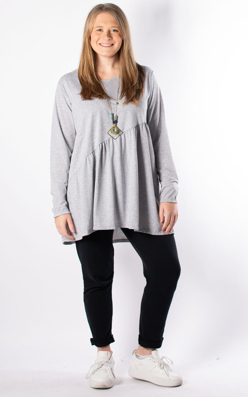 Ayla Long Sleeve | Grey