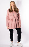 Ayla Long Sleeve | Pink