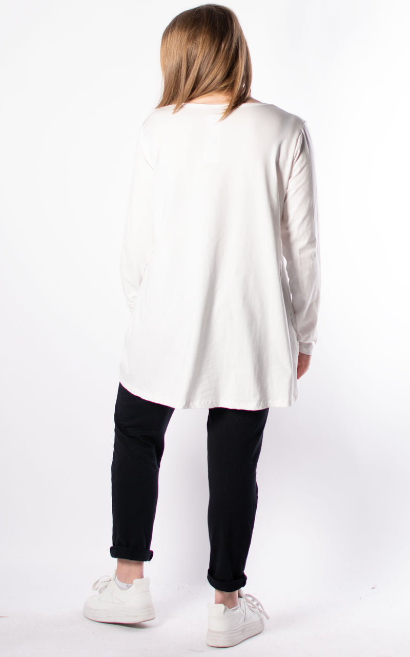 Ayla Long Sleeve | Winter White