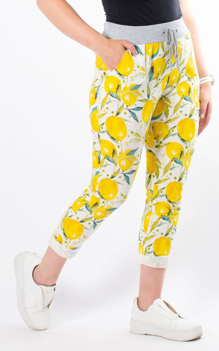Basic Jogger | Lemons