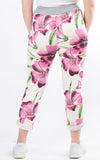 Basic Jogger | Vibrant Flowers | Pink